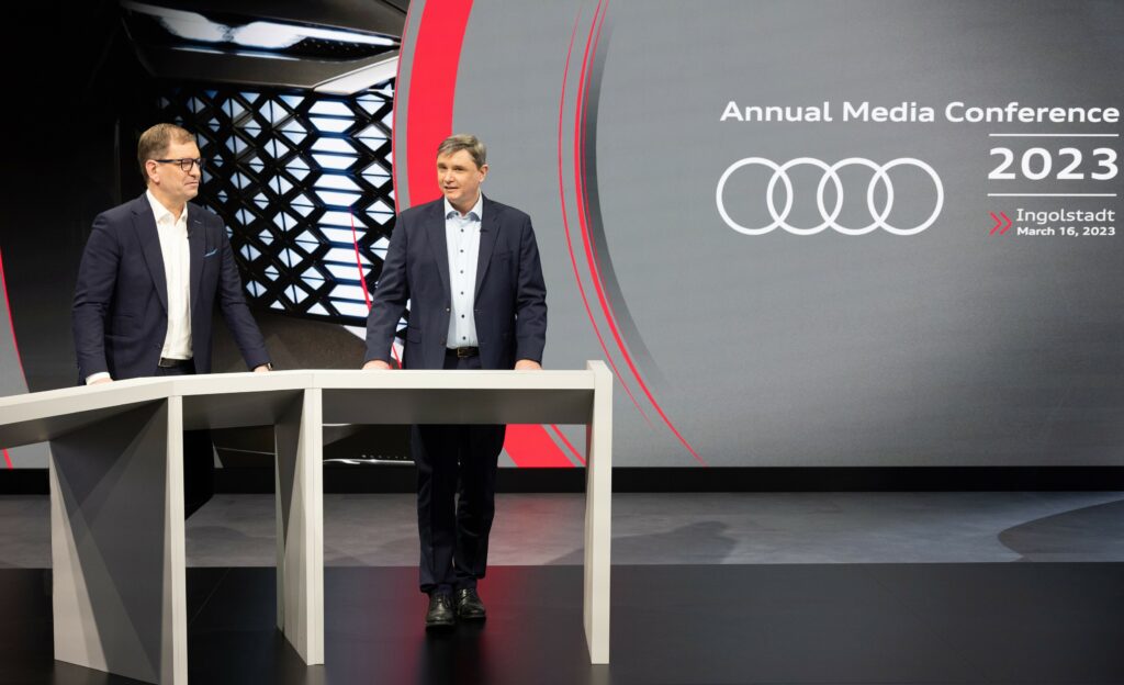 Audi, letna konferenca za medije