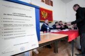 volitve predsednika, črna gora