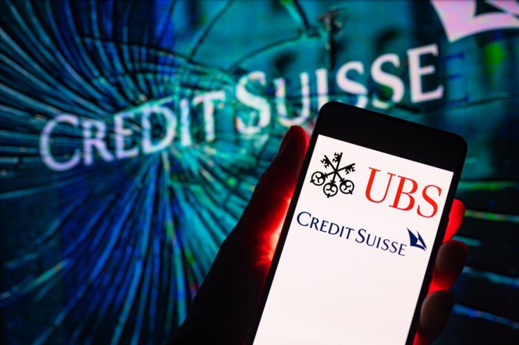 UBS in Credit Suisse