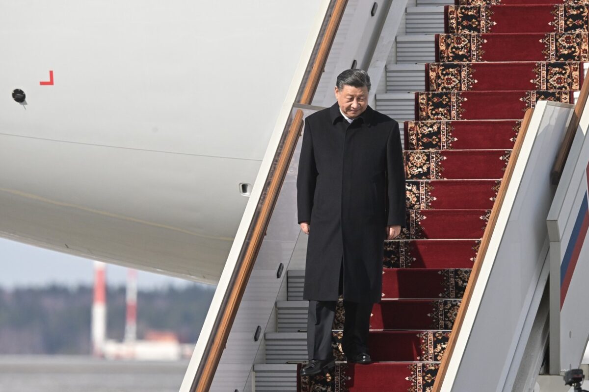 Xi Jinping ist in Moskau angekommen: China ist bereit, Russland beizustehen