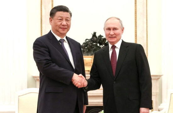 Ši Džinping, Vladimir Putin