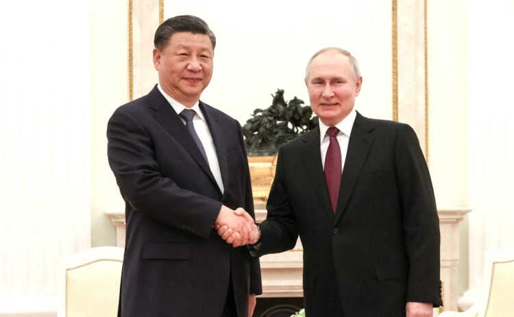 Ši Džinping, Vladimir Putin
