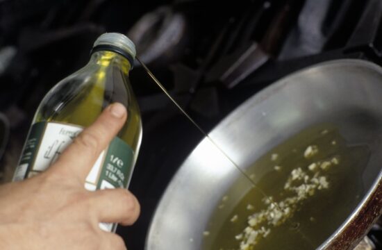 Kuhanje z olivnim oljem