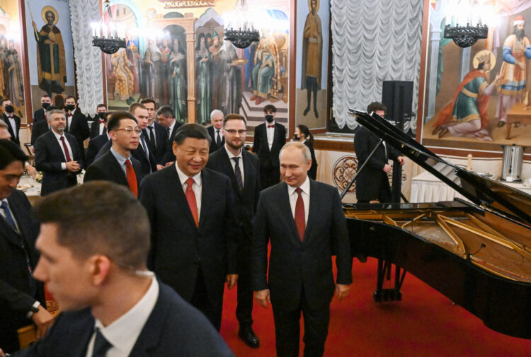 Rusija, obisk, Kitajska, Džinping, Putin