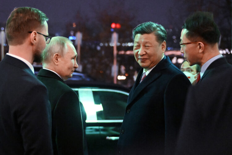 Rusija, obisk, Kitajska, Džinping, Putin