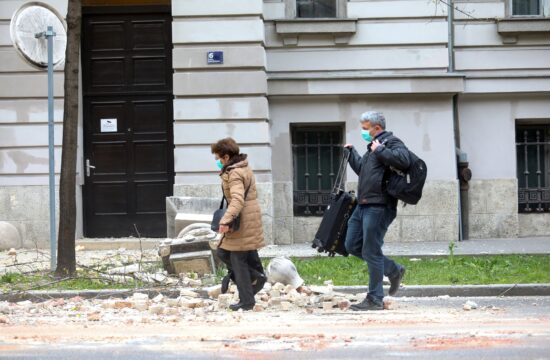 Potres v Zagrebu 22. marca 2023