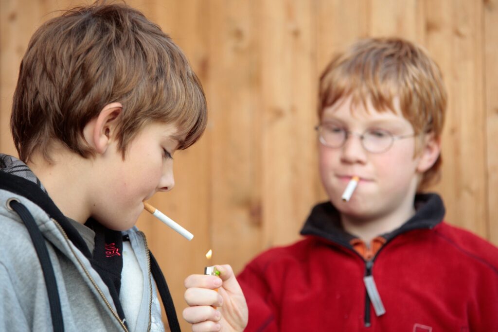otroci kadijo