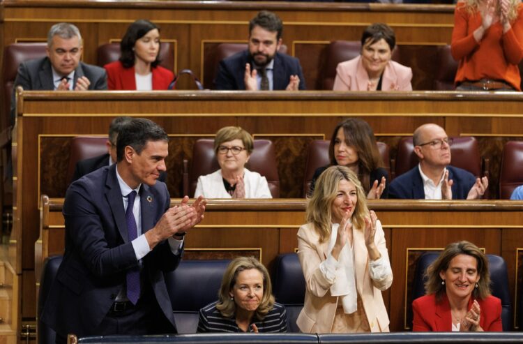 Nezaupnica španski vladi