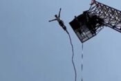 Turist preživel bungee jumping, potem ko se je pretrgala vrv