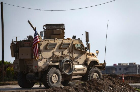 Ameriška vojska v Siriji