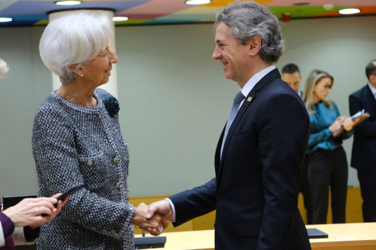 Christine Lagarde, Robert Golob