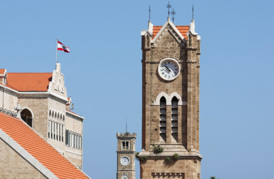 Libanon - premik ure