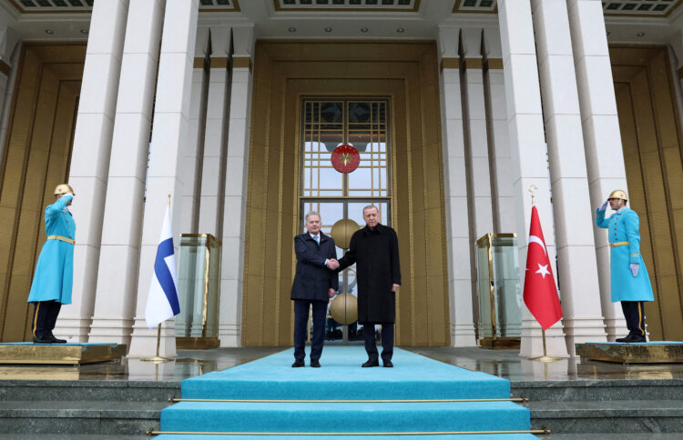 Sauli Niinisto, Tayyip Erdogan, Turčija, Finska