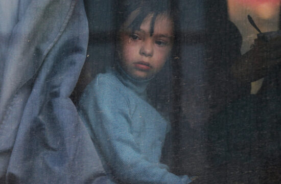 Deportacija otrok v Ukrajini