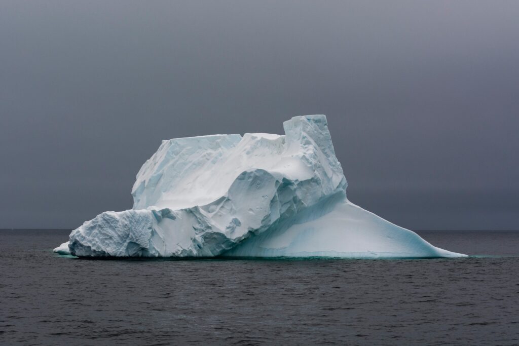 Antarktika, ledena gora 