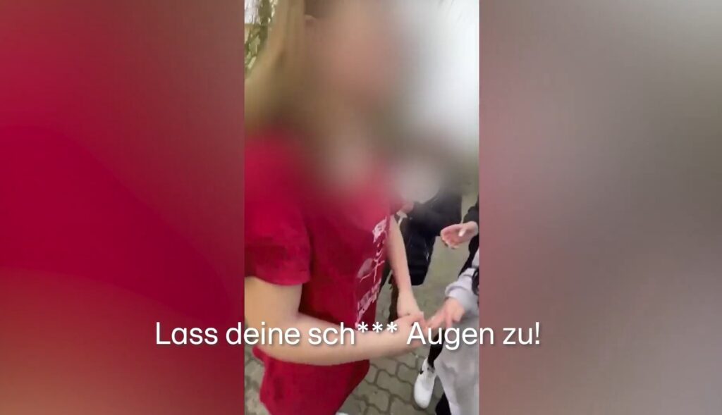 Mučenje mladoletnice v Nemčiji