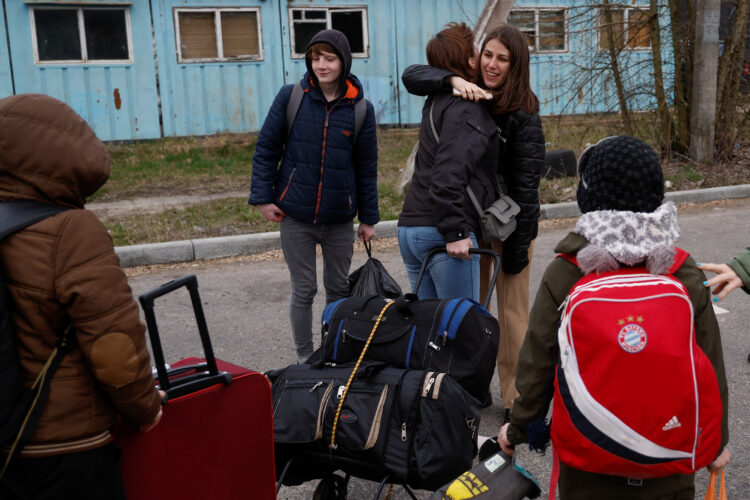 Vrnitev ukrajinskih otrok iz Rusije