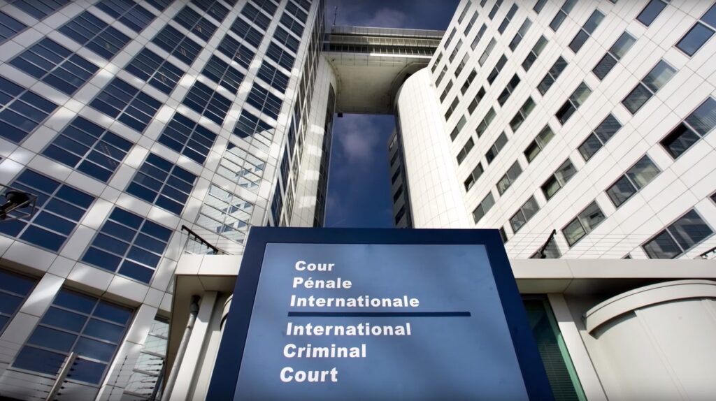 mednarodno kazensko sodišče