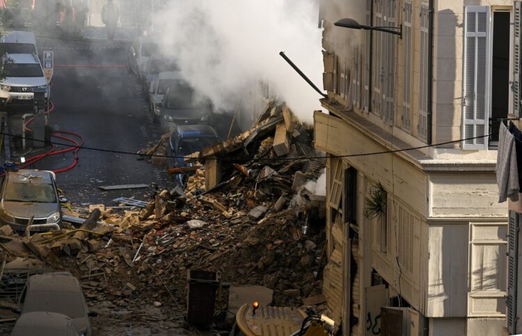 Marseille, eksplozija