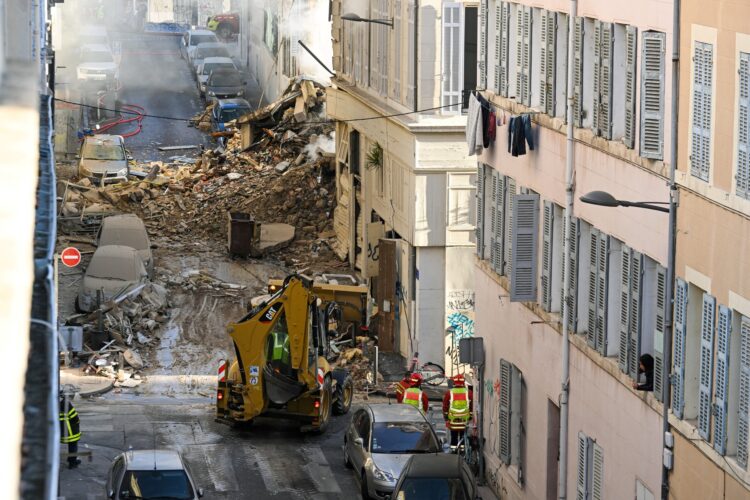 Marseille, eksplozija