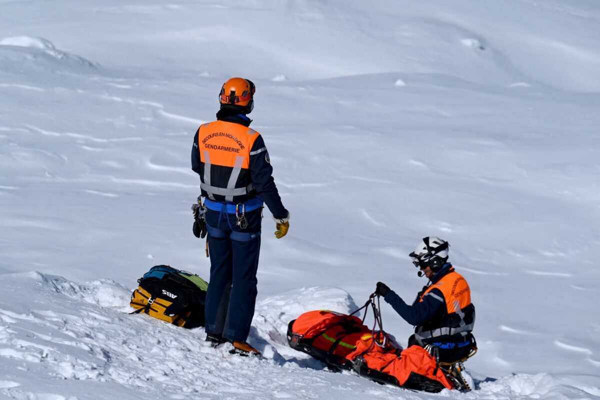 Au moins quatre morts dans une avalanche dans les Alpes françaises