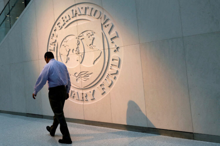 Mednarodni denarni sklad sporoča najnovejšo napoved gospodarske rasti.