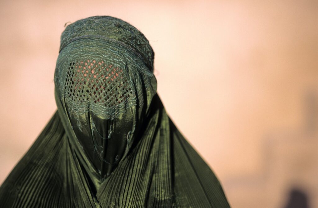 Ženske, Afganistan