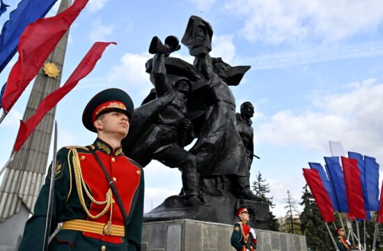 Rusija, vojak