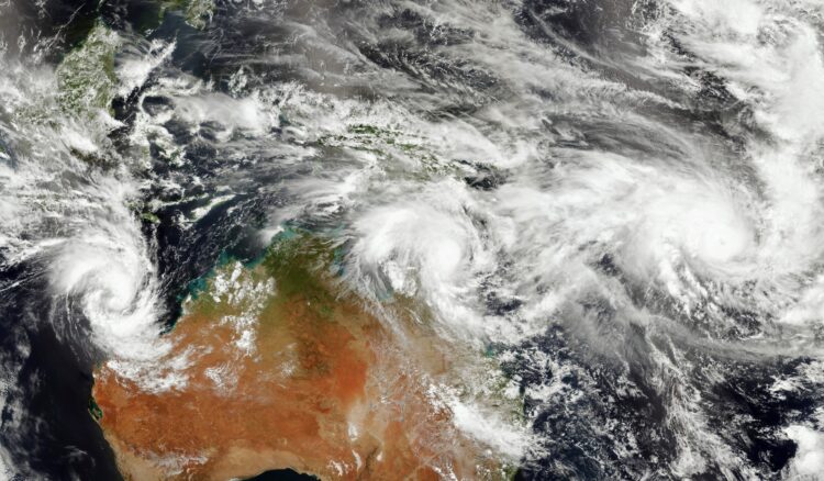 Avstralija, tropski ciklon