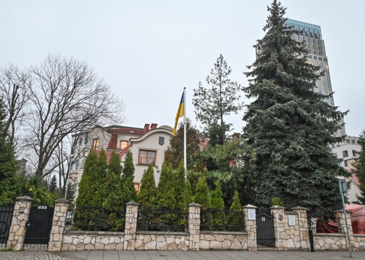 Ukrajinska ambasada v Krakovu