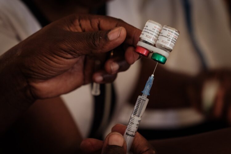 Cepivo proti malariji