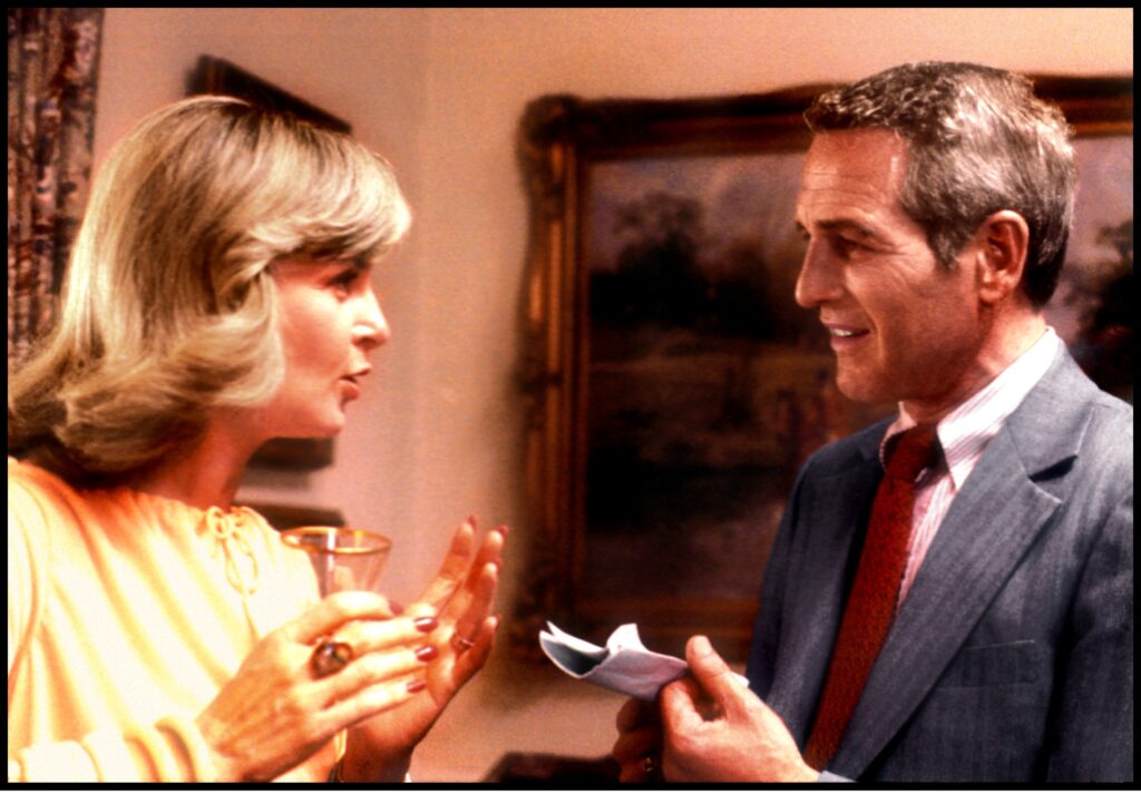 Joanne Woodward et Paul Newman