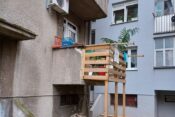 Nenavadno povečanje balkona v Zagrebu