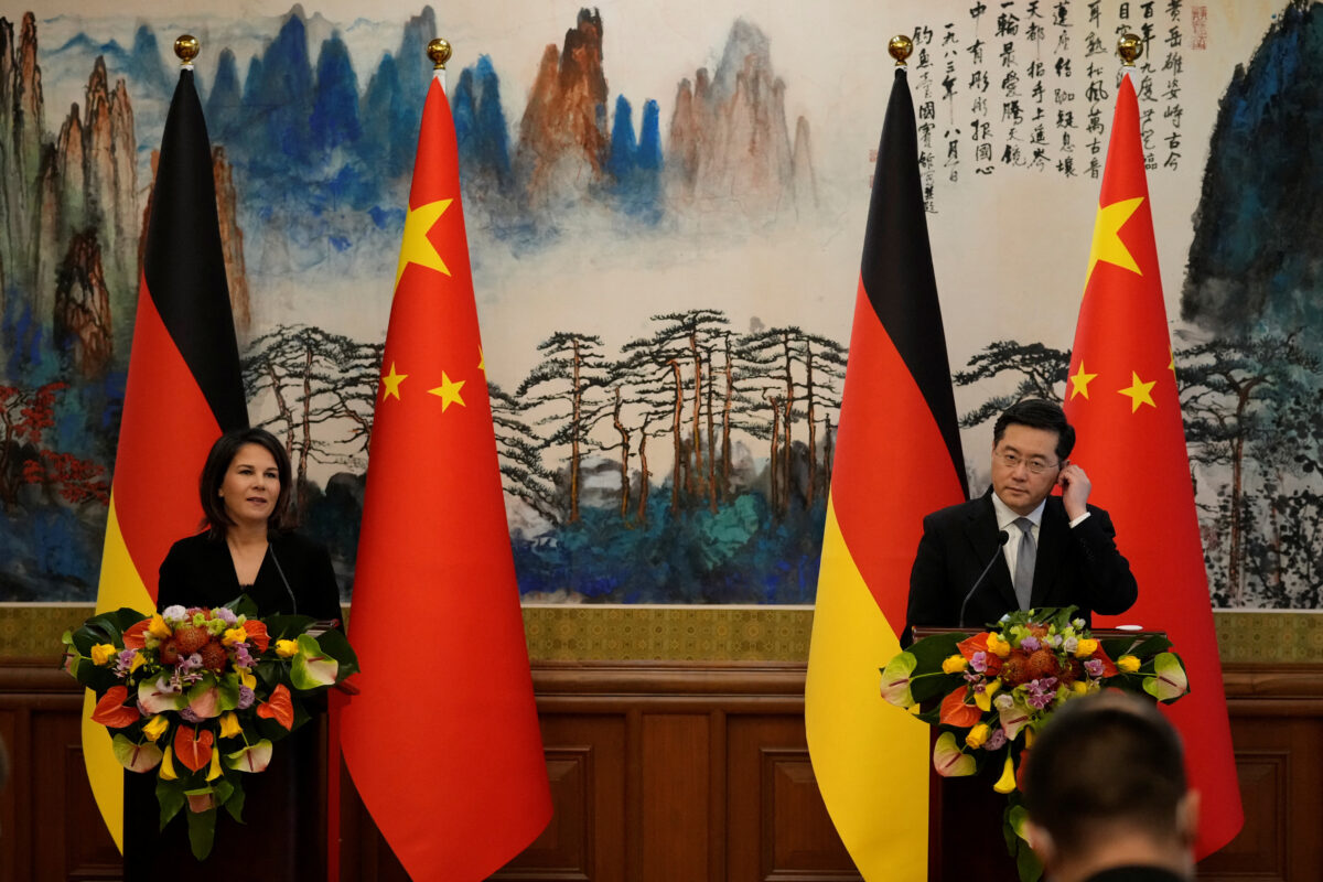 Chinesischer Minister besucht deutschen Kollegen: „Wir brauchen keine Lehren aus dem Westen“