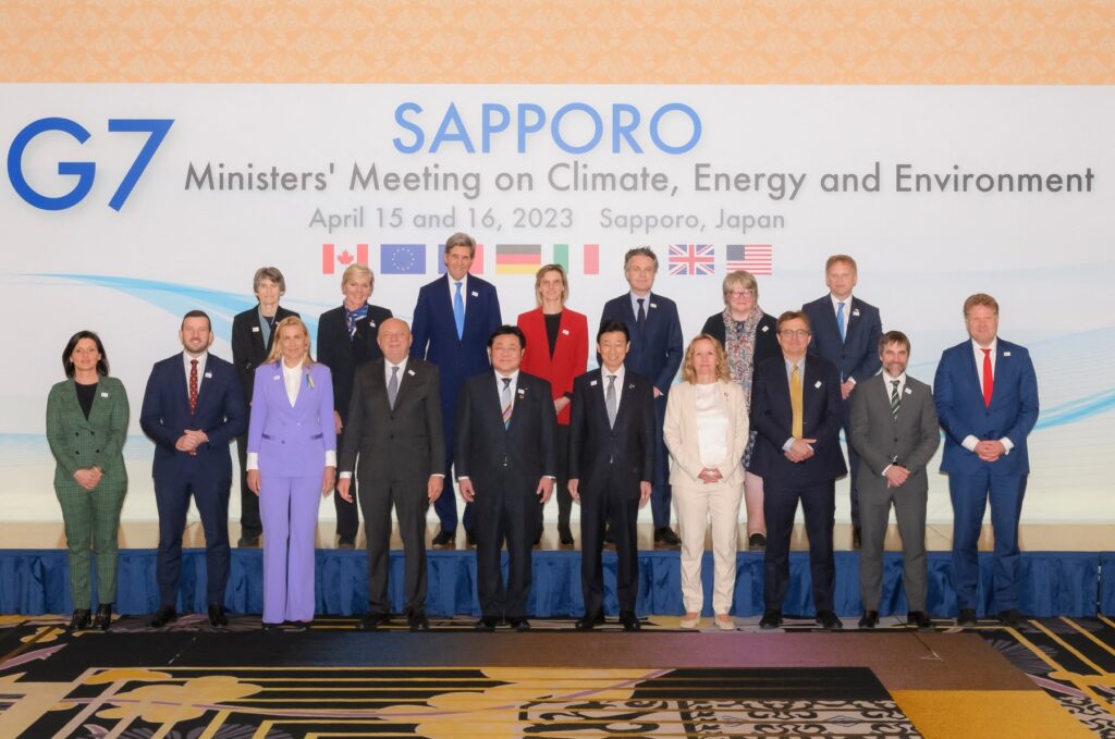 Zasedanje ministrov G7, pristojnih za podnebje