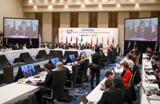 Zasedanje ministrov G7, pristojnih za podnebje