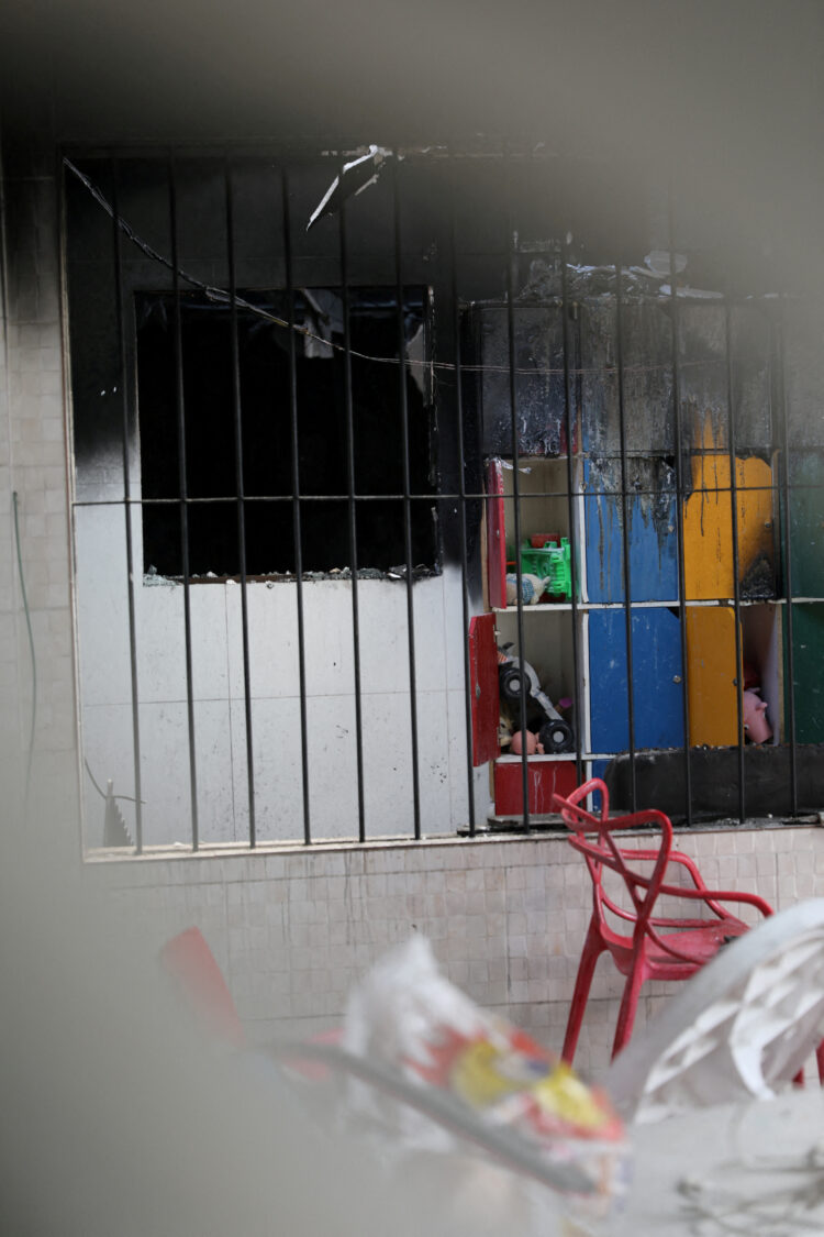 Požar v zavetišču za otroke in mladostnike v Braziliji