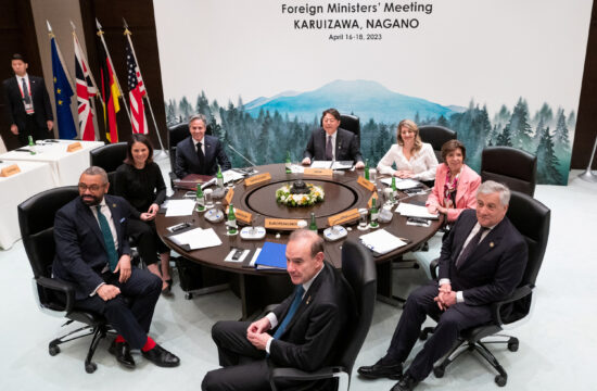 Zunanji ministri G7