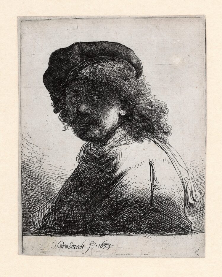 Rembrandtova grafika