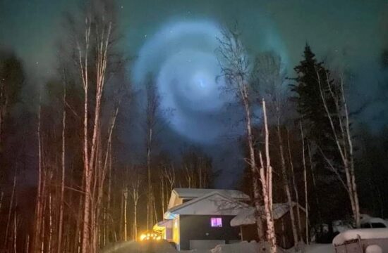 spirala, Aljaska