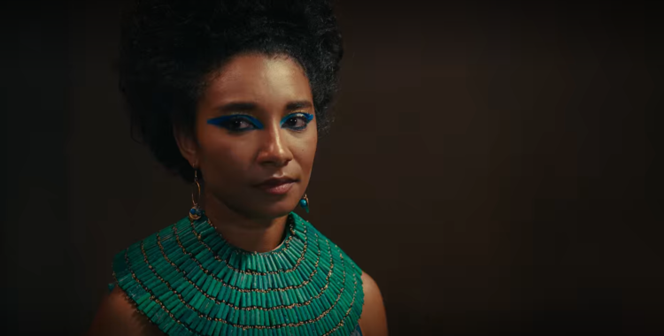 Serija Kraljica Kleopatra, Netflix