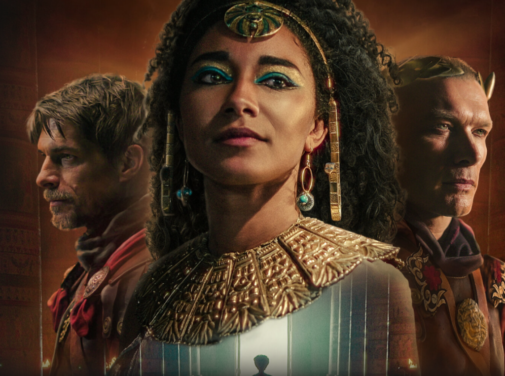 Serija Kraljica Kleopatra, Netflix
