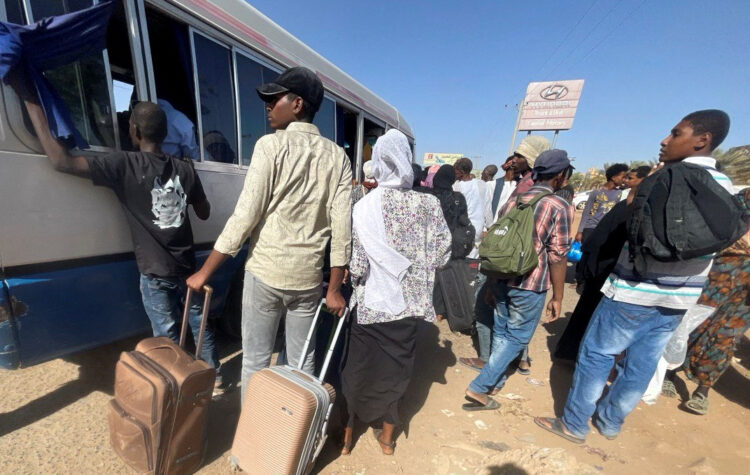 Afrika, migracije, Sudan, spopadi