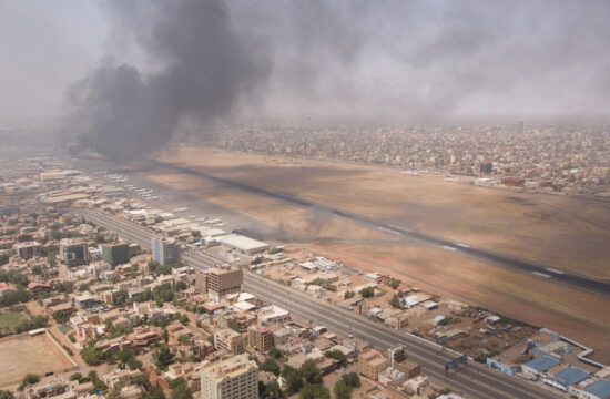 Spopadi v Sudanu