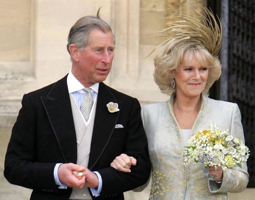 Poroka Princa Charlesa in Camille, 2005