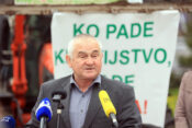 Predsednik Sindikata kmetov Slovenije Anton Medved