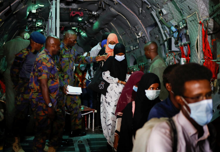 Evakuacije iz Sudana