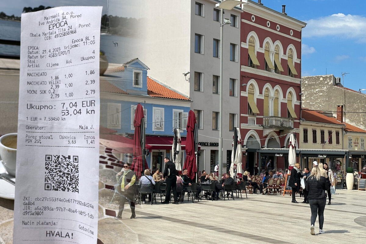 Kakšne cene nas letos čakajo na Hrvaškem in za koliko se bodo še dvignile?