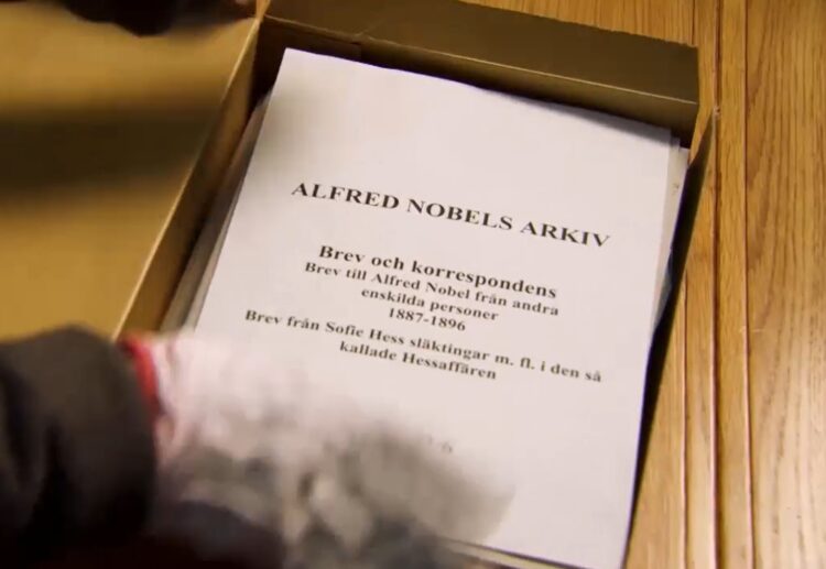 Arhiv pisem Alfreda Nobela