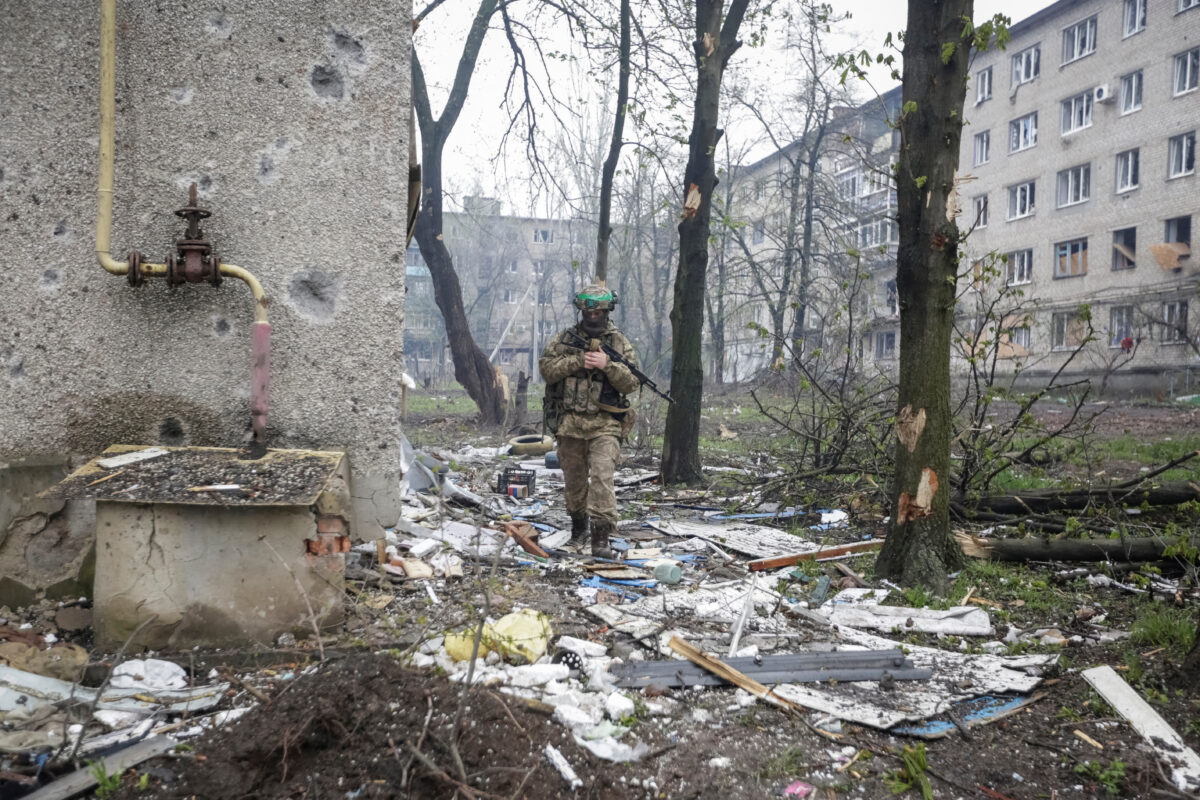 Zusammenstöße in Bahmut auch am Rande der Stadt.  Die ukrainische Armee befindet sich in einer schwierigen Lage